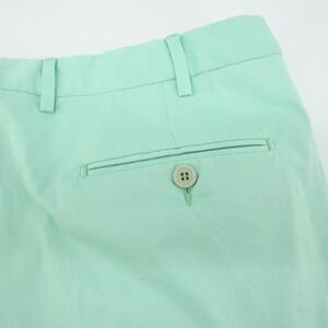 Ben Silver Charleston Pleated‎ Chino Pants Mens 44 (Measures 43x27.5) Mint Green